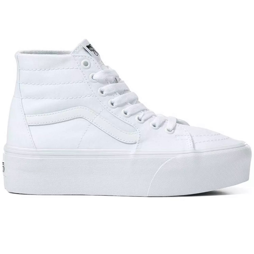 Vans Sk8-Hi Tapered Stackform sneakers white